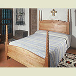Custom Queen Wood Bed