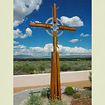 Custom Wooden Church Cross