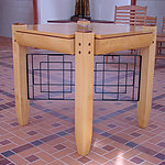 Custom Church Offering Table